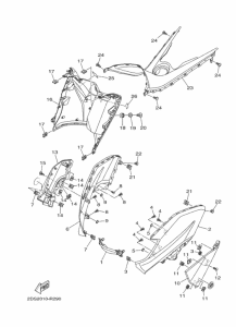 GPD125 レツグシ-ルド