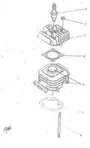 CW50RSP Цилиндры