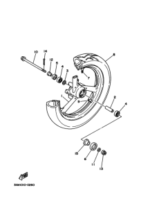 TZ50 ﾌﾛﾝﾄﾎｲ-ﾙ