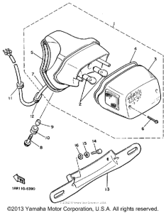 XV1100S Фонарь