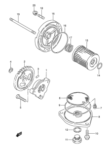 DR200 Маслонасос