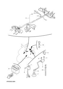 CW50RS Электрика 2