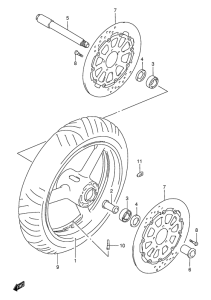 TL1000 Transom + tube