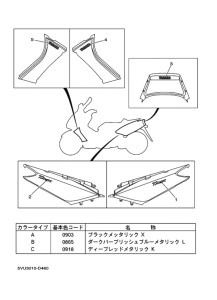 XP500 ｸﾞﾗﾌｲﾂｸ & ｴﾝﾌﾞﾚﾑ