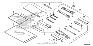 VT750C2B Инструмент