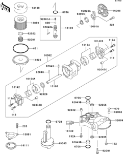 ZG1000 Oil pump / oil filter(1 / 2)