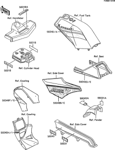 AR125S Лейбл предостережения