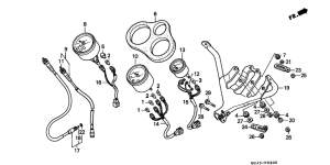 NSR50R Измерительный прибор