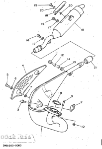  Выхлопная система