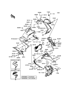 ER300 Обтекатель нижний