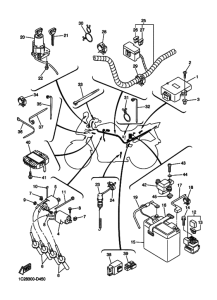 FZS1000 Equipo electrico