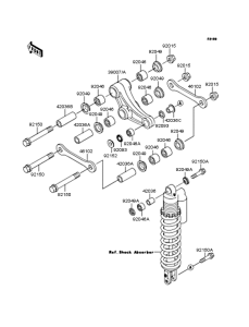  Задняя подвеска