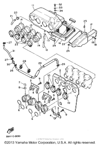 FJ1200W Воздушный фильтр