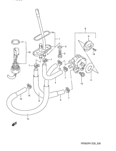 RF900 Топливный кран
