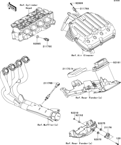 ZX600 Инжектор