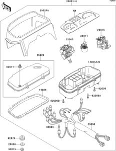 EX500 Приборы