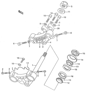 SMX50 Траверса нижняя