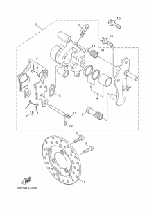 XC125E ﾌﾛﾝﾄﾌﾞﾚｰｷｷﾔﾘﾊﾟ