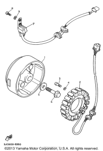 XV535H Генератор