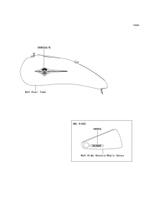 VN2000 Наклейки