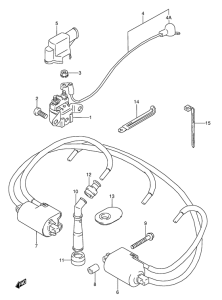 GSX600 Equipo electrico