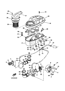 BT1100 Впускная система