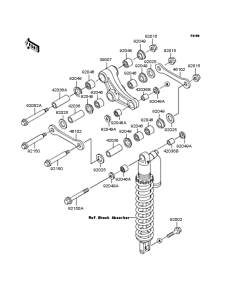  Задняя подвеска