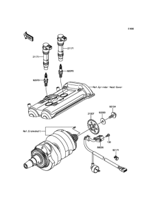 EX650 Система зажигания