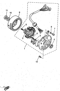 YQ50 Генератор