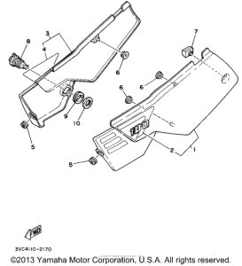 RT180D Боковые обтекатели