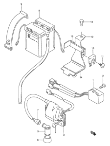 AX100 Equipo electrico