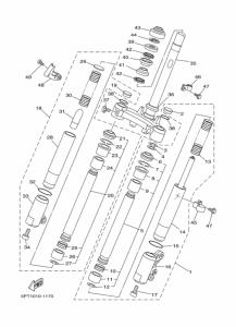 CV50ZR ﾌﾛﾝﾄﾌｵｰｸ
