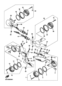 XVS125 Проблесковый световой сигнал