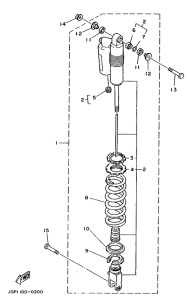  Задняя подвеска