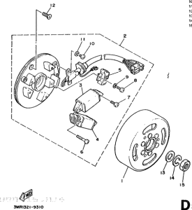 DT50R Генератор