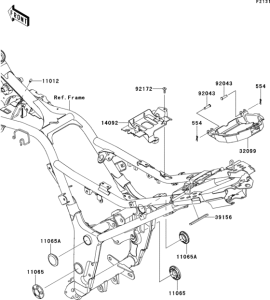 EX300 Рама ,крепежные детали