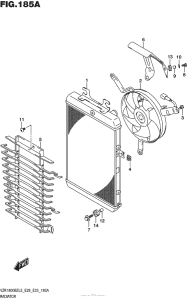 VZR1800BZ Радиатор