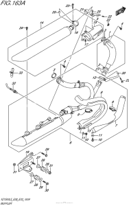 VL1500 Глушитель
