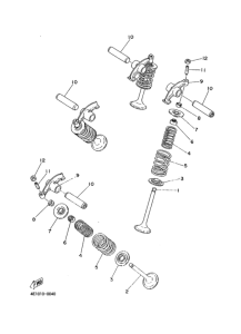 XS250 ﾊﾞﾙﾌﾞ