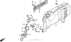 CN250 Глушитель