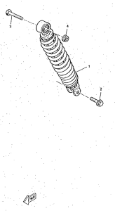 CW50RSP Задняя подвеска