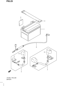 UH125 Аккумулятор