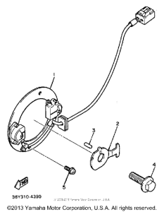 FJ1100L Pickup coil-governor