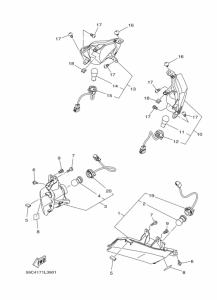 XP500 Проблесковый световой сигнал