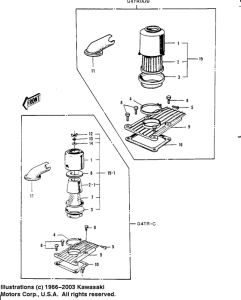 KV100 Воздухоочиститель