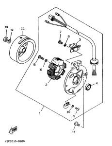 CW50 Генератор