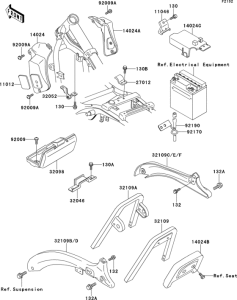 EN500 Короб для АКБ