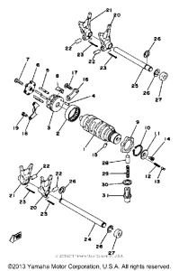 XS360D Переключение скоростей