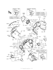 VN1700 Обтекатели