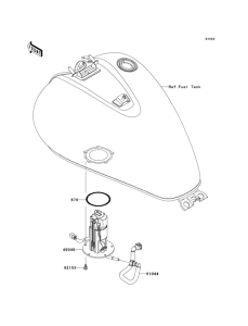  Топливный насос